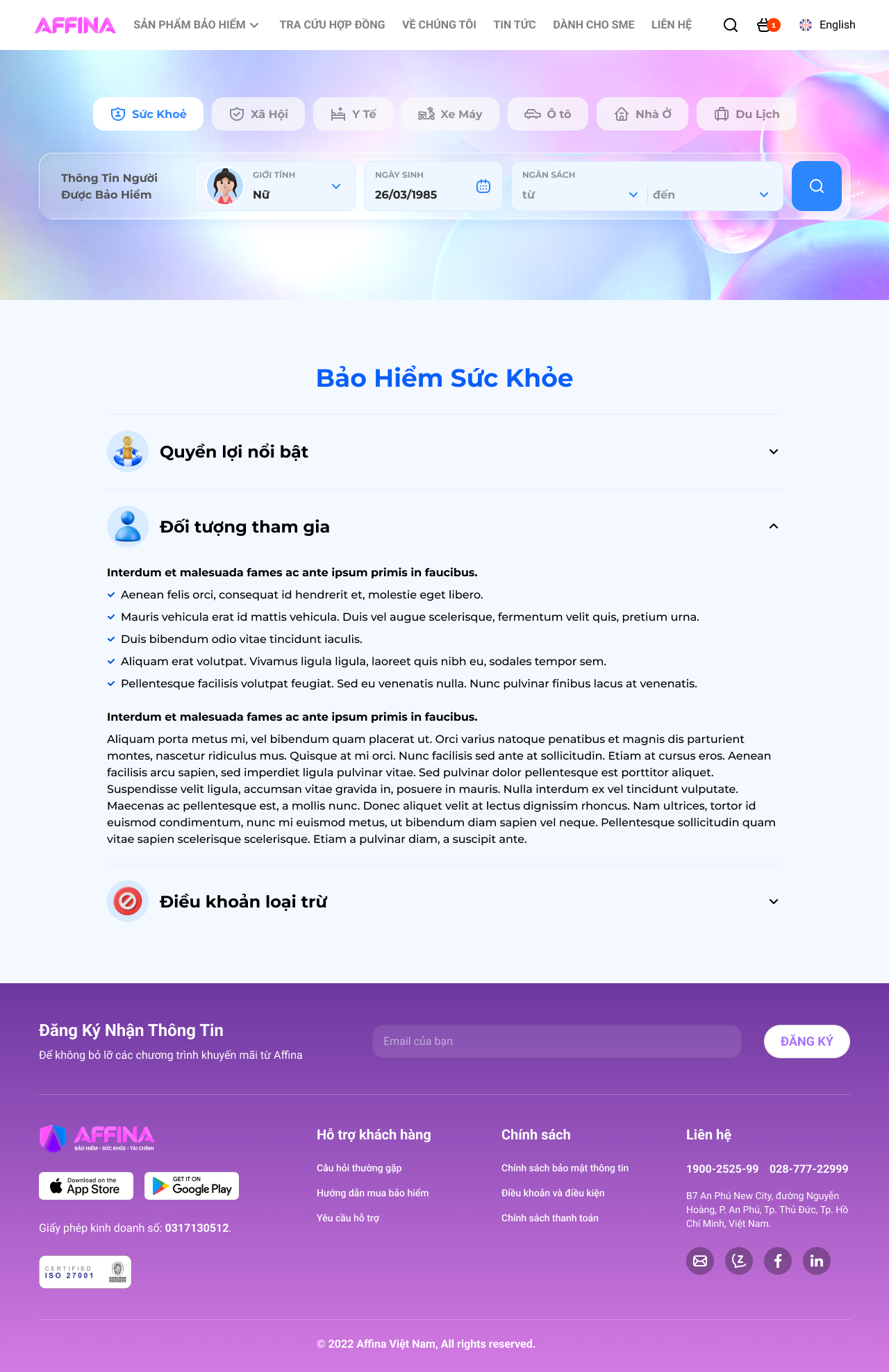1. Browse products