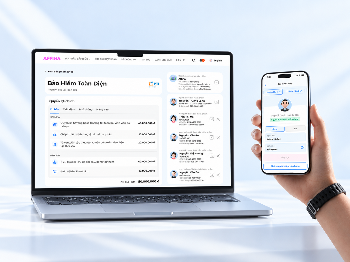 Affina — Unifying Customer & Partner Insurance Journeys