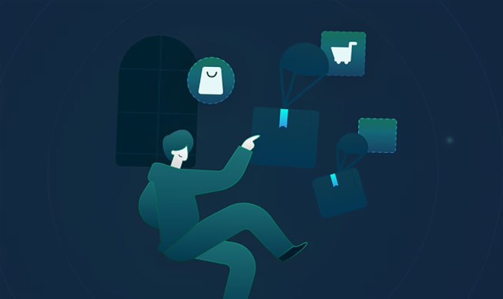 TrueProfit - Landing Page & Onboarding Illustrations