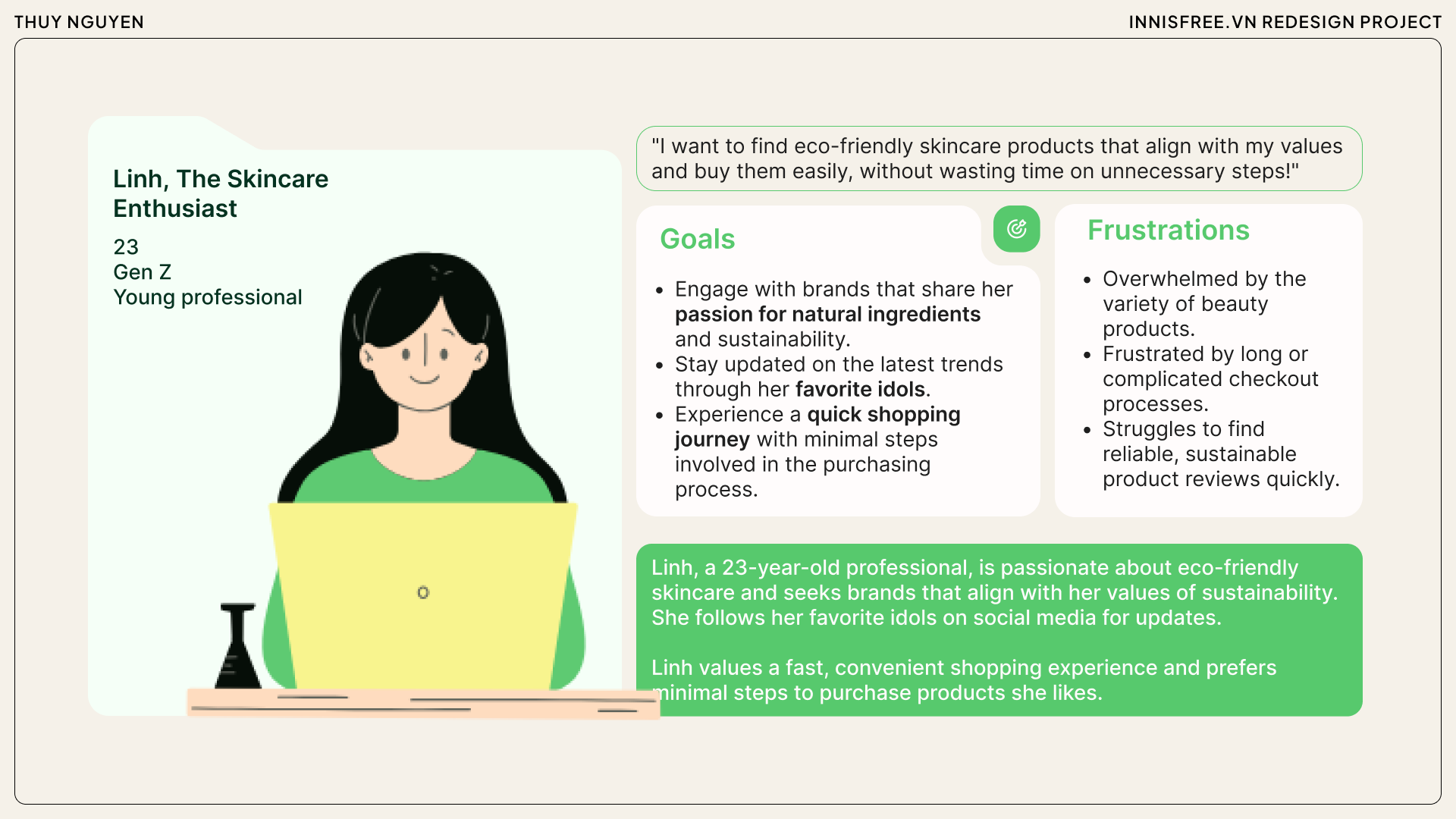 User Persona Image