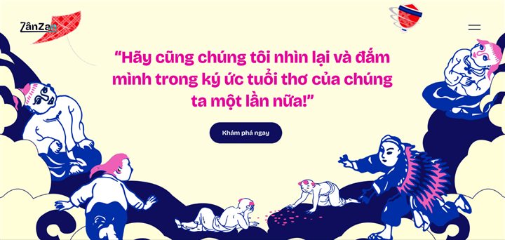 ZanZan — Bringing Folk Games Back to Play
